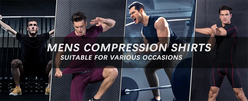 Spider Graphic Compression Shirts for Men Gym Workout Rash Guard Athletic Quick Dry Tshirts Tees Tops Undershirts Baselayers
