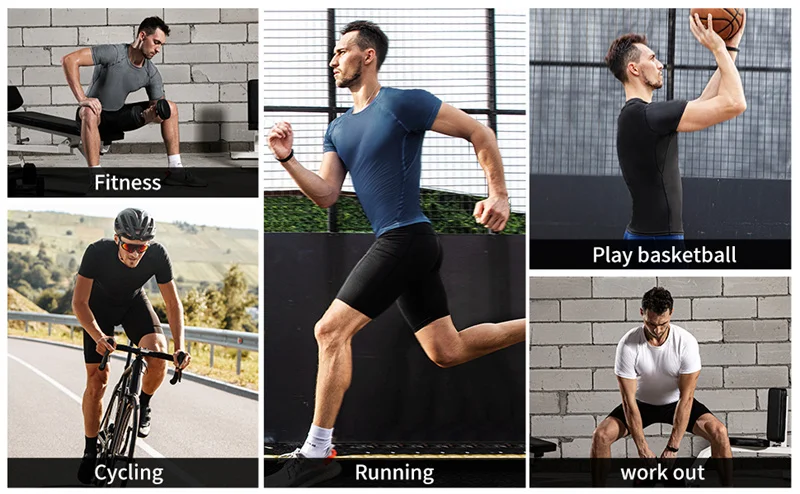 Spider Graphic Compression Shirts for Men Gym Workout Rash Guard Athletic Quick Dry Tshirts Tees Tops Undershirts Baselayers