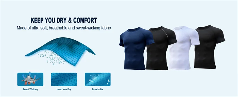 Spider Graphic Compression Shirts for Men Gym Workout Rash Guard Athletic Quick Dry Tshirts Tees Tops Undershirts Baselayers