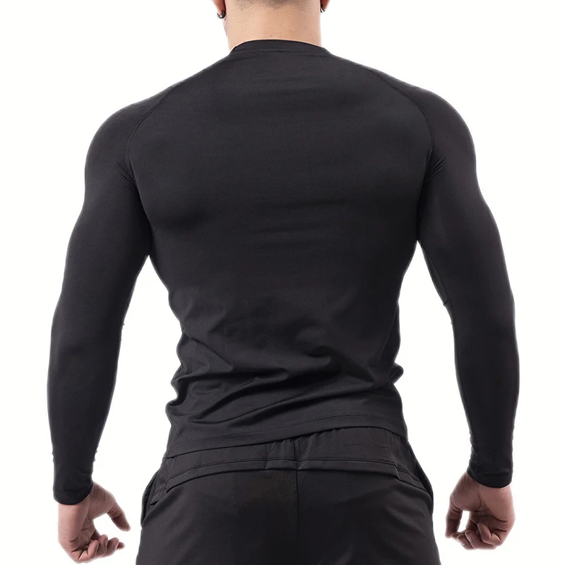 Spider Graphic Compression Shirts for Men Gym Workout Rash Guard Athletic Quick Dry Tshirts Tees Tops Undershirts Baselayers