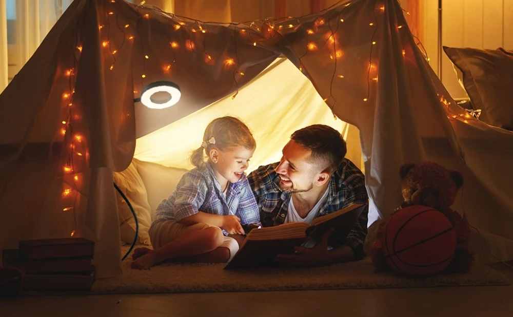 360° Flexible 48 LEDs Clip on Desk Lamp Gooseneck Reading Table Light Eye-Caring USB Clamp Books Night Light Study Read Light 360° Flexible 48 LEDs Clip on Desk Lamp Gooseneck Reading Table Light Eye-Caring USB Clamp Books Night Light Study Read Light