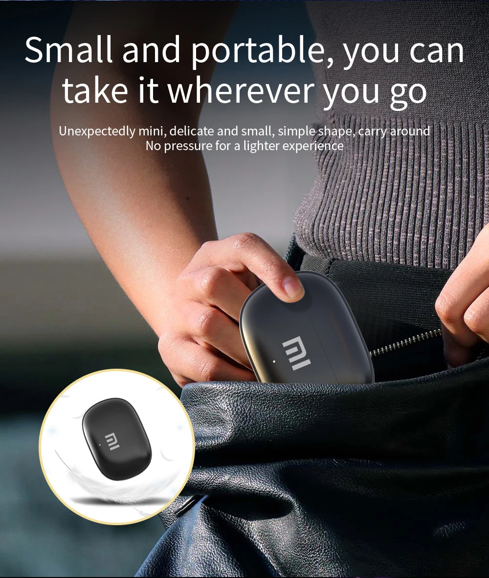 Original XIAOMI Mate50 Wireless Bluetooth Earphones TWS Gaming Noise Reduction Microphone Sports Life Waterproof Touch Earp