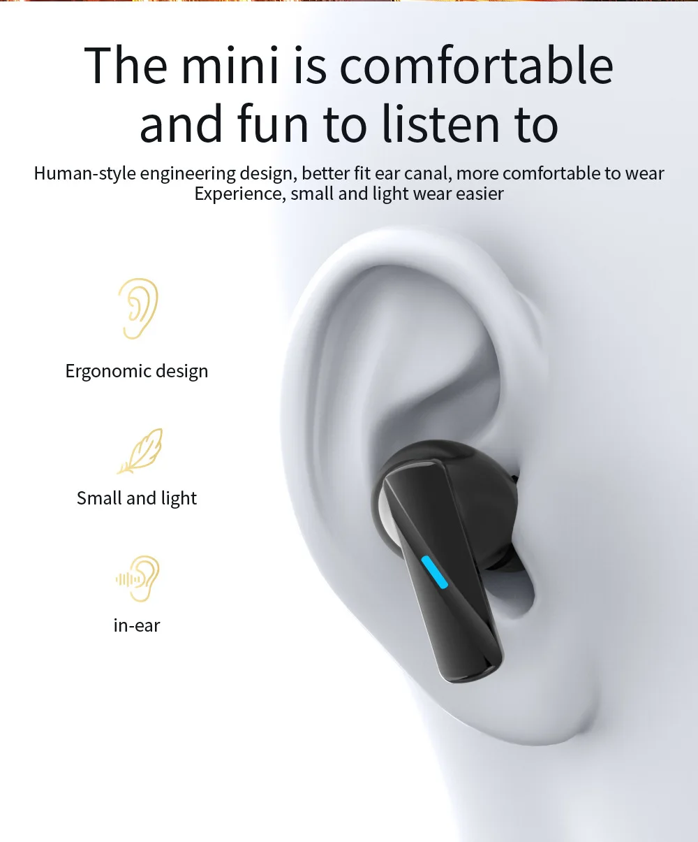 Original XIAOMI Mate50 Wireless Bluetooth Earphones TWS Gaming Noise Reduction Microphone Sports Life Waterproof Touch Earp