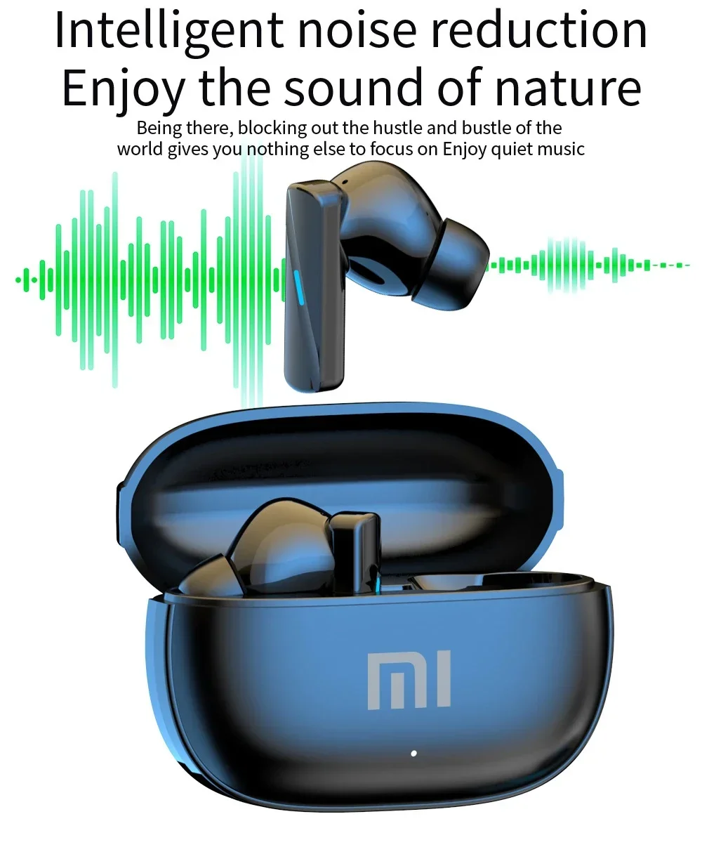 Original Xiaomi Air7 Bluetooth Earphones TWS Touch Control HiFi Wireless Headphone Mic Noise Reduction Earbuds Sports Waterproof