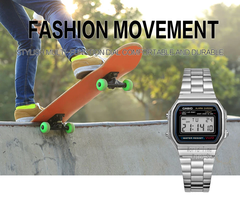 2021Casio watch for men  30m Waterproof Small squares Mature Business Quartz  military Wrist Watch relogio masculino