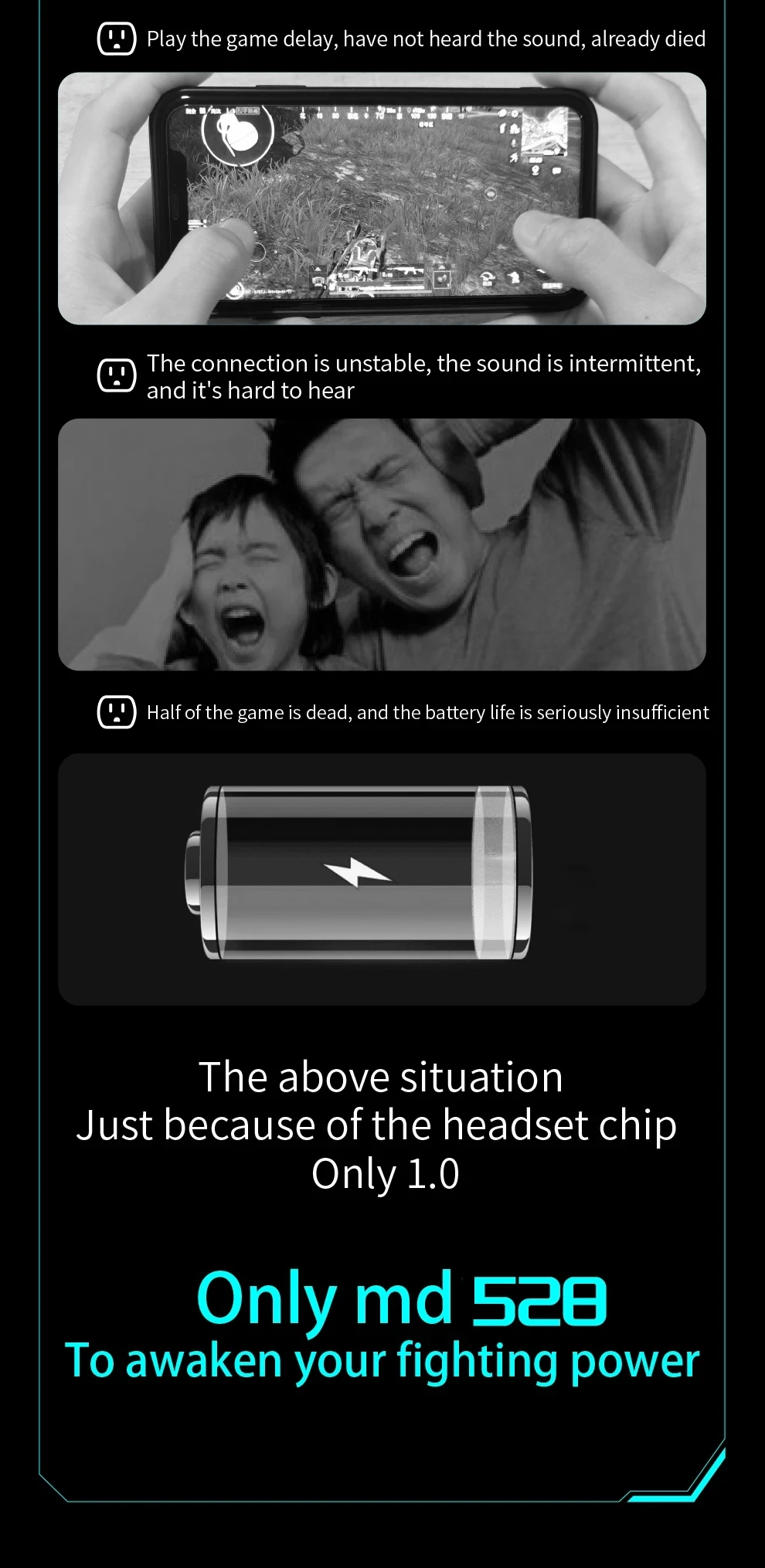 Mini Sleep Invisible Earbuds Tiny Hidden Headphones Bluetooth 5.3 Earphone Noise Cancelling Sports Stereo TWS Wireless Headsets