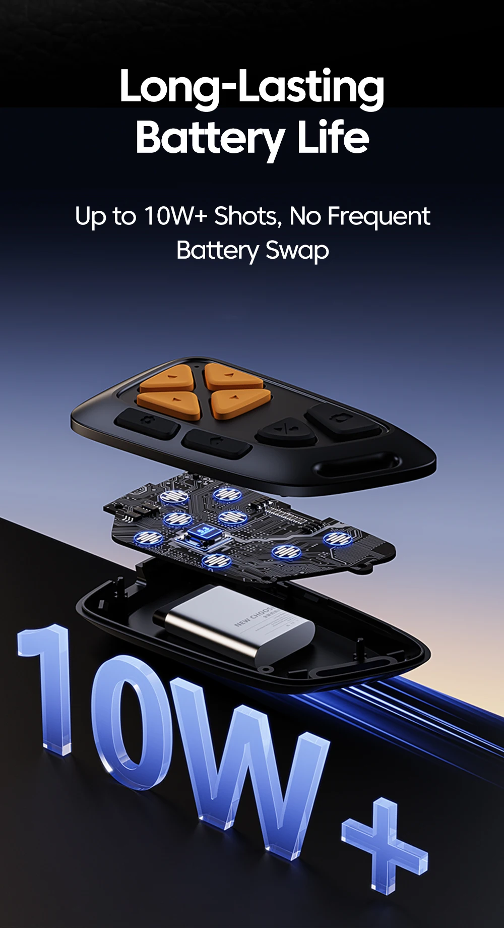 Mute Button Remote Page Turner Wireless Bluetooth Remote Control Page Turner Camera Photo Video Clicker Remote for Android iOS