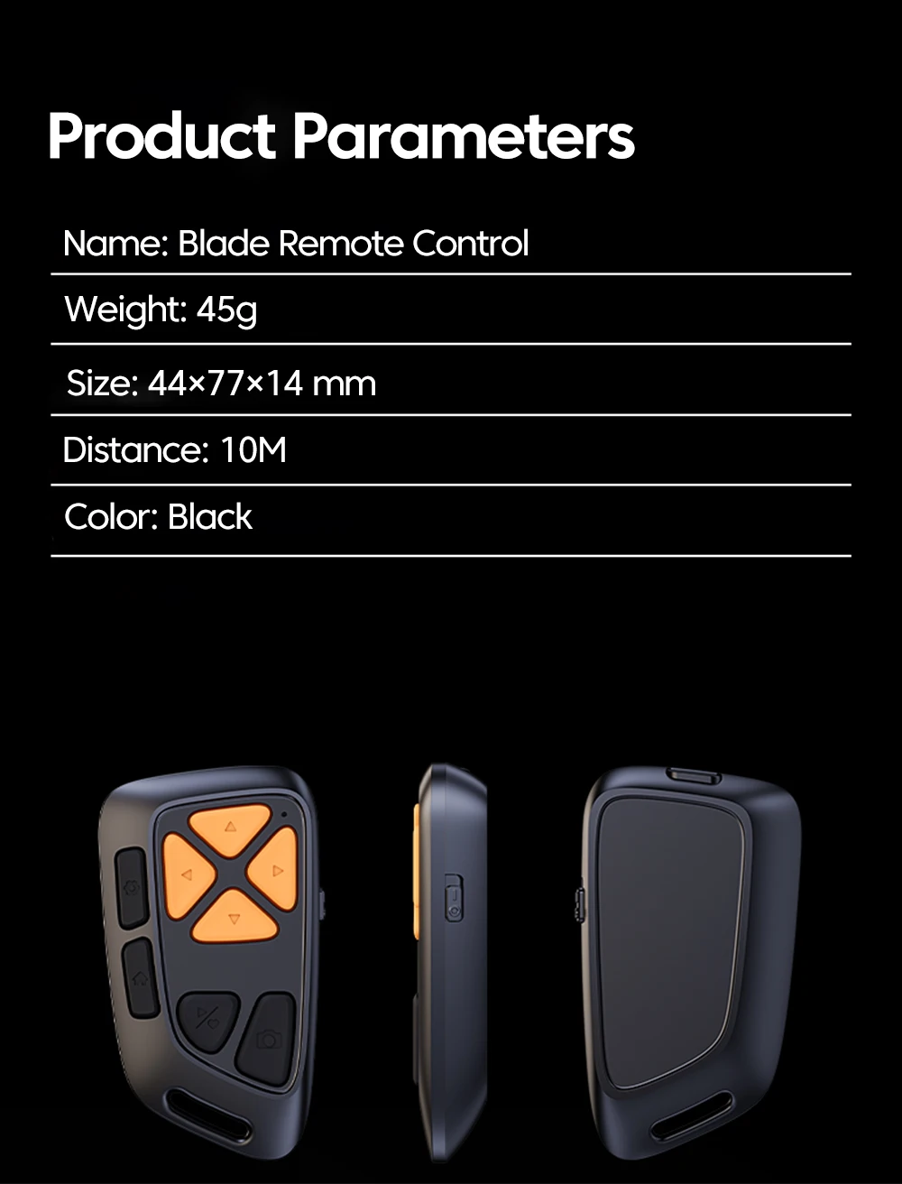 Mute Button Remote Page Turner Wireless Bluetooth Remote Control Page Turner Camera Photo Video Clicker Remote for Android iOS