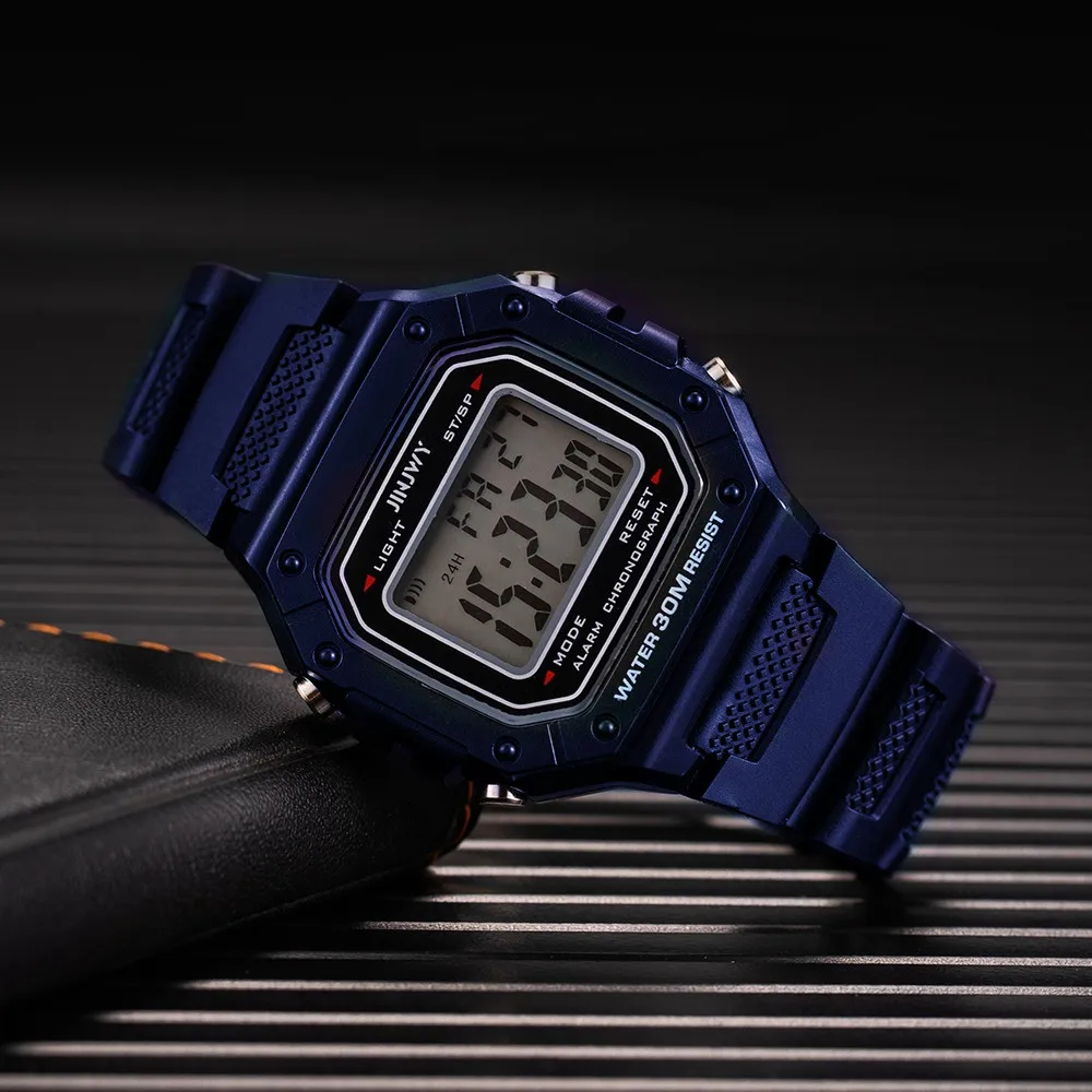 2025 Digital Watches For Men Sports Waterproof Bracelet Clock Gold Electronice LED Wristwatch Women Casucal montre homme relogio