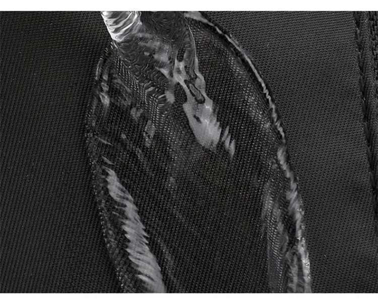 Waterproof Mobile Phone Bag Women's Mini Oxford Crossbody Bag Daily Multi-layer Zipper Purse Casual Outdoor Travel Nylon Bag