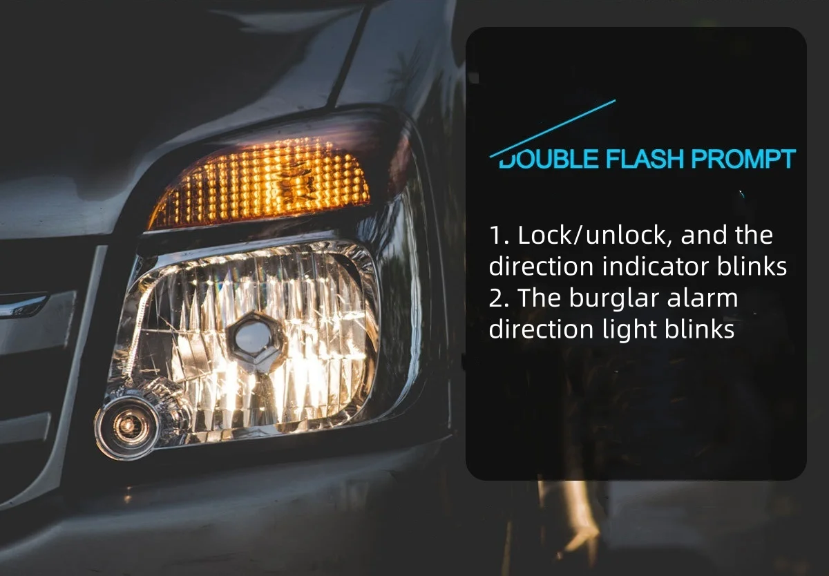 12V Universal Car Keyless Entry System Engine Start Alarm System One-button Start/Stop System Remote Starter Stop Accessories