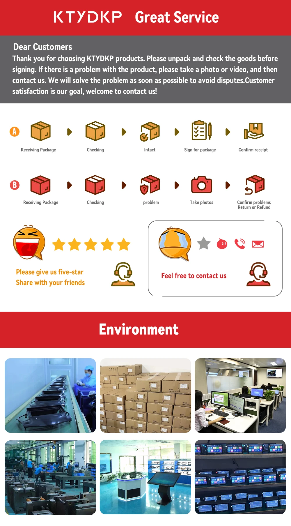 KTYDKP 10.1 Inch Car HDMI Monitor with VGA for TV Computer LCD Color Screen for PC Home Security System Backup Camera Display